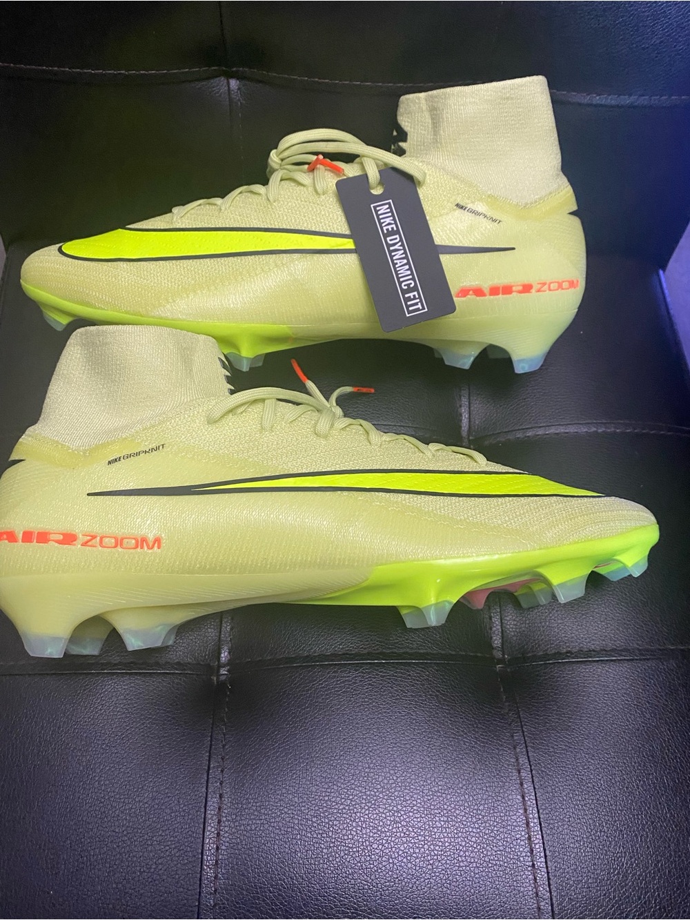 Nike Mercurial Superfly Football Cleats - Volt/Neon Yellow/Black sz 13